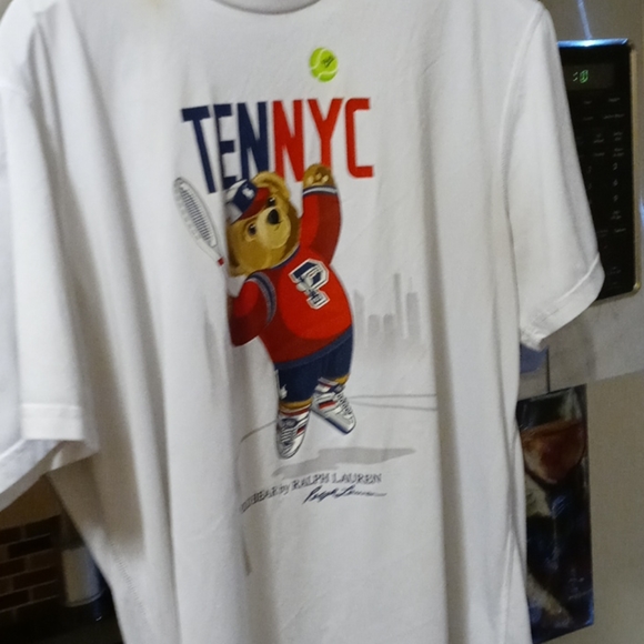 Ralph Lauren Bear US Open Tee - Picture 1 of 3